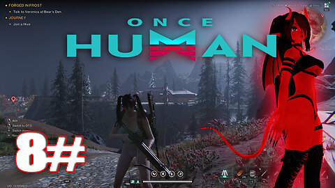 Once Human Way of Winter Walkthrough Gameplay Part 8 Main Quest