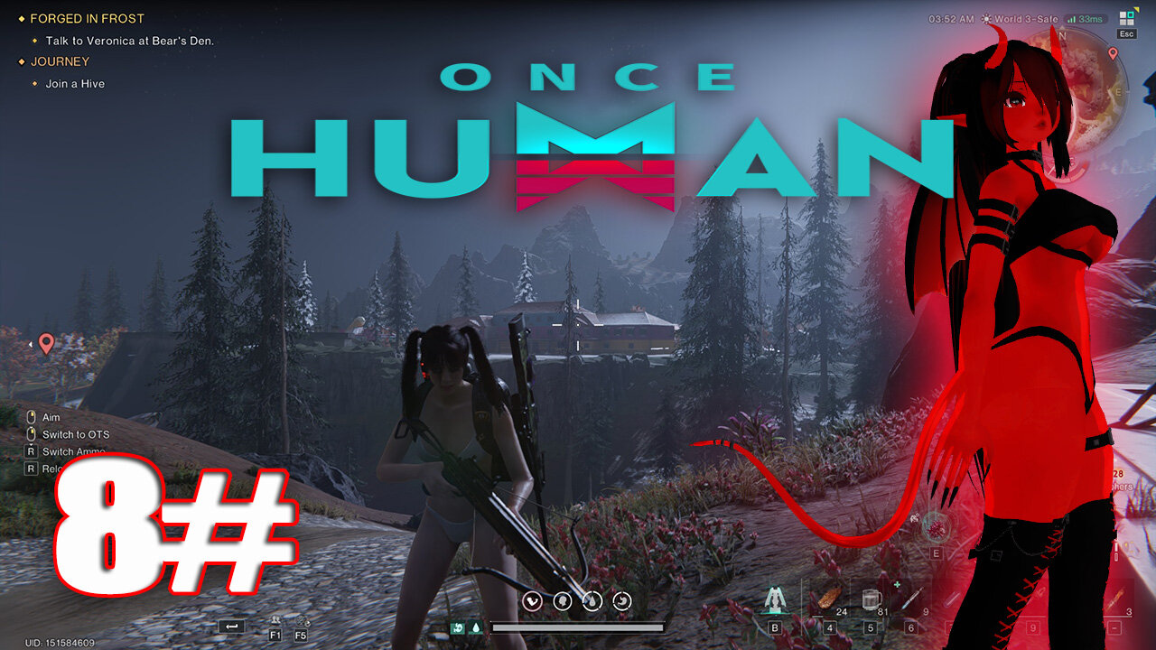 Once Human Way of Winter Walkthrough Gameplay Part 8 Main Quest