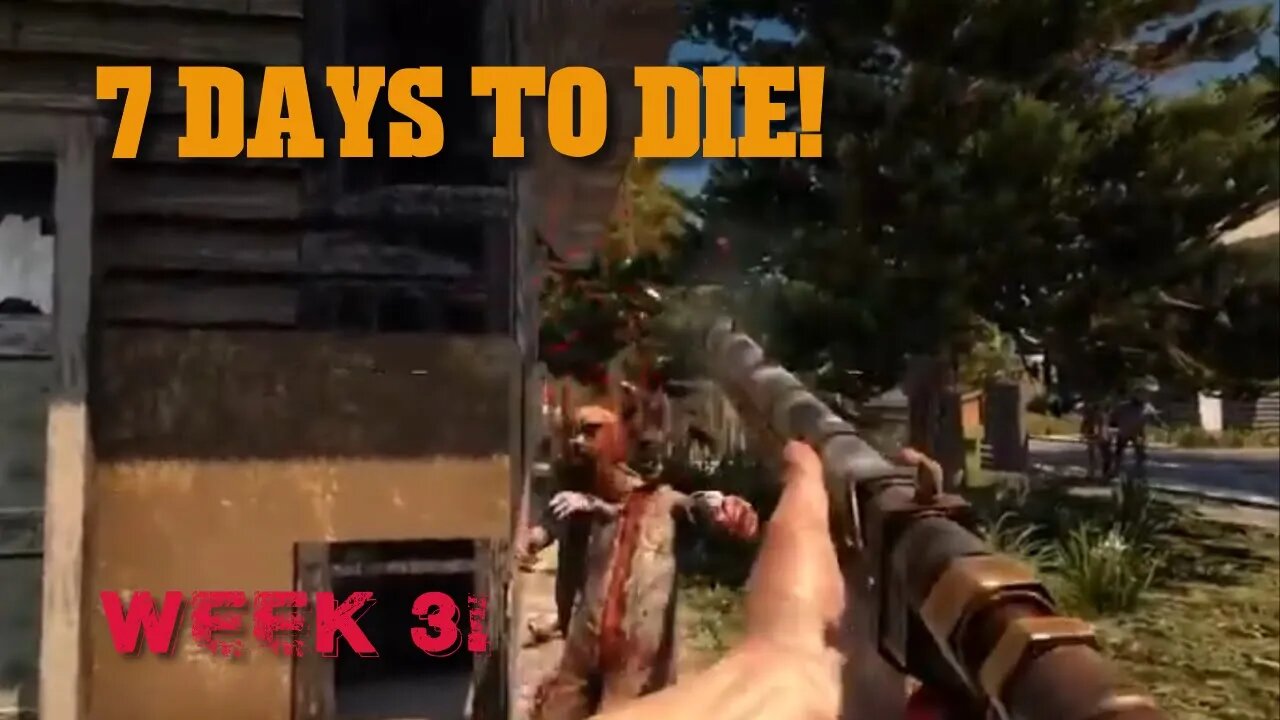 7 Days to Die part 6.1