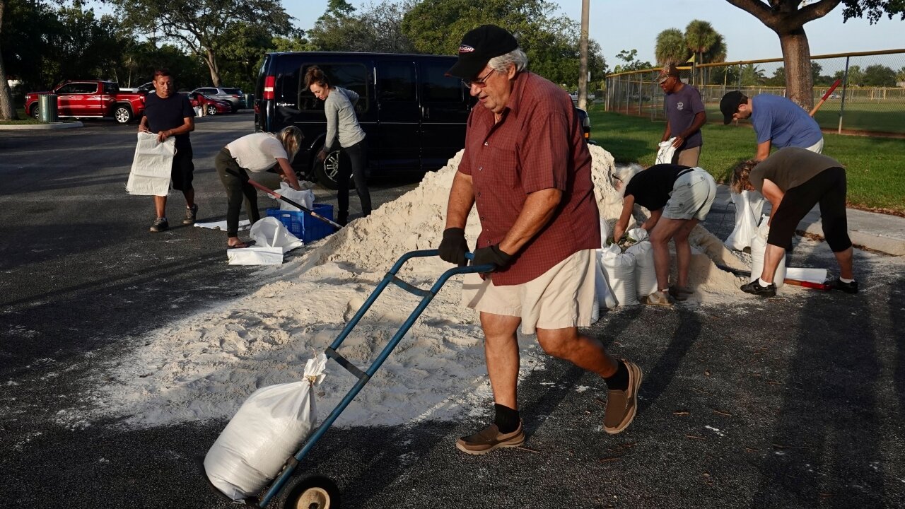 Tropical Storm Nicole Churns Toward Bahamas, Florida