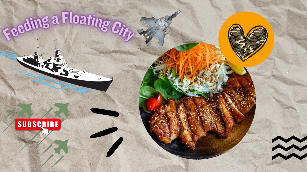 Feeding a Floating City: How 17,000 Meals are Prepared Daily on an Aircraft Carrier