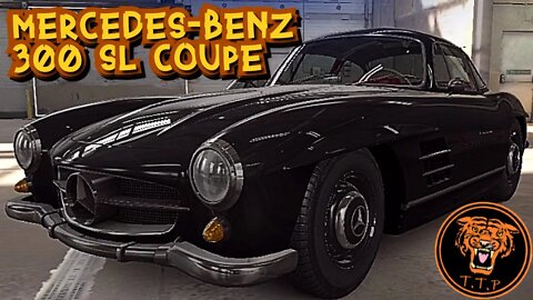 LET'S RACE the Legendary Mercedes-Benz 300 SL Coupé - Stage 2