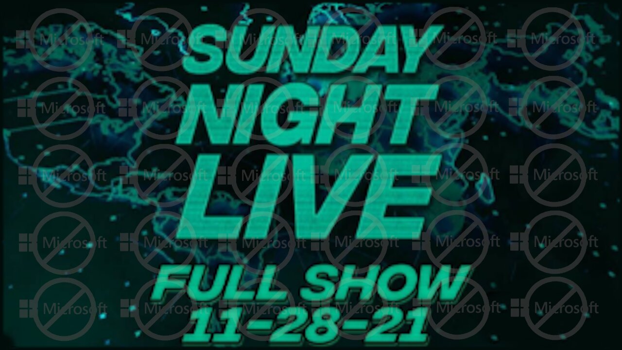 Sunday Night Live November 28, 2021