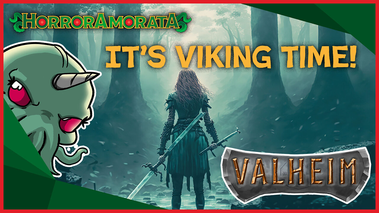 Time for some more Valheim