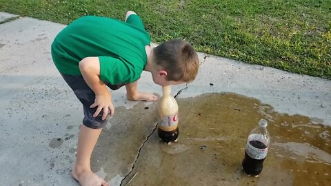 Mentos Challenge !