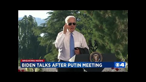 The Watchman News - Well That Press Conference Escalated Quickly After The Biden Putin Meeting OUCH!