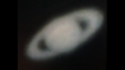 Video of Saturn through my telescope