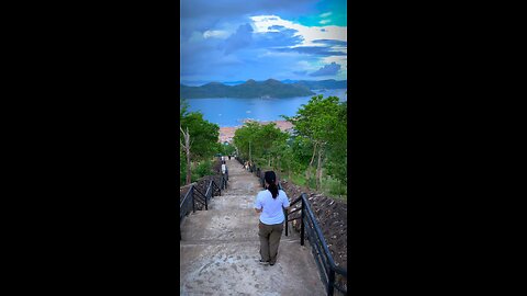 Mount Tapyas Coron Palawan Philippines