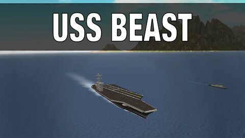 USS Beast e Sky Park | Simple Planes