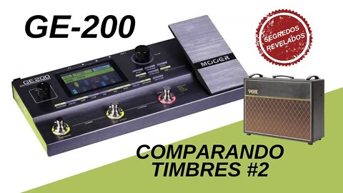 Comparando Timbres #2 - VOX AC30