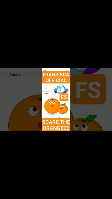 SCARE THE ORANGE