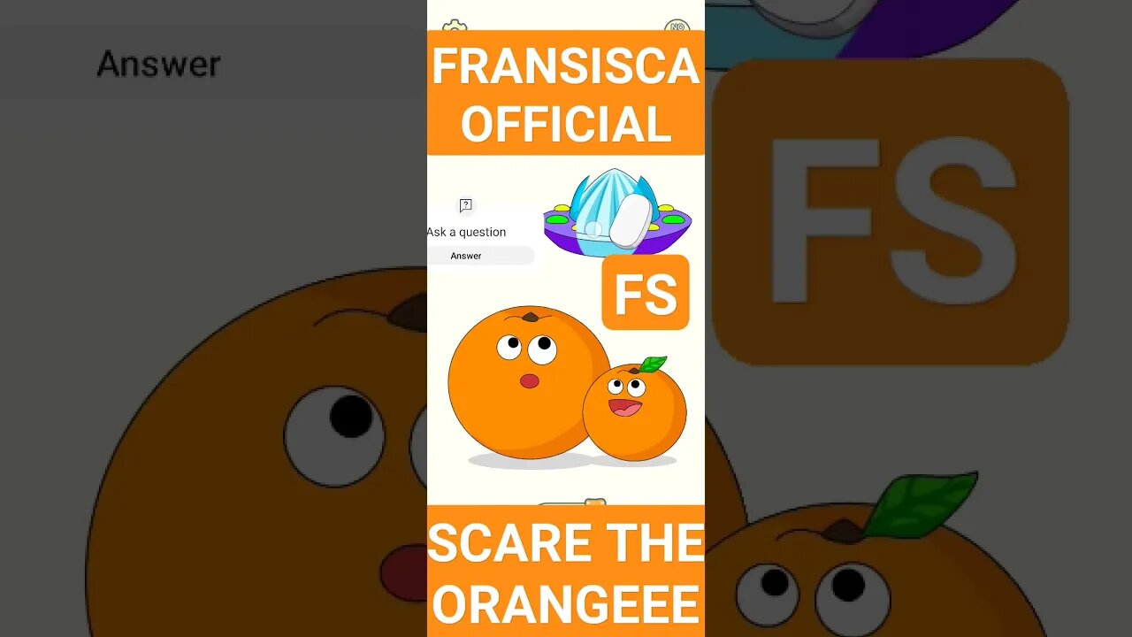 SCARE THE ORANGE