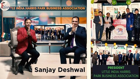 Sanjay Deshwal, President - Little India harrispark business association | FriendsworldTV