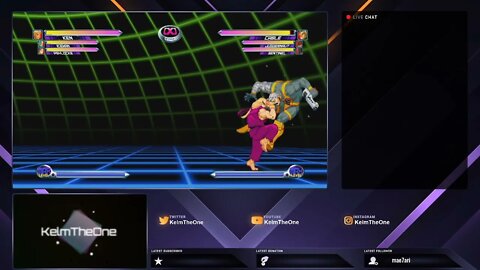 Mvc 2 Ken Masters Shinryuken into infinite (4 reps)