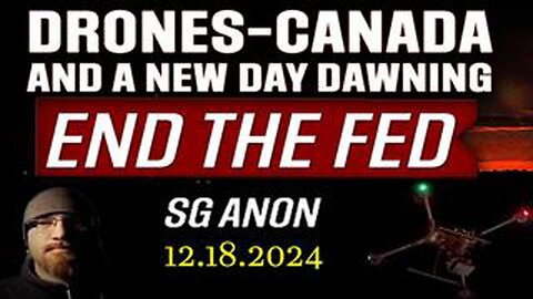 SG ANON UPDATE 12.18.24 W/ JMC – END THE FED > A NEW DAY DAWNING