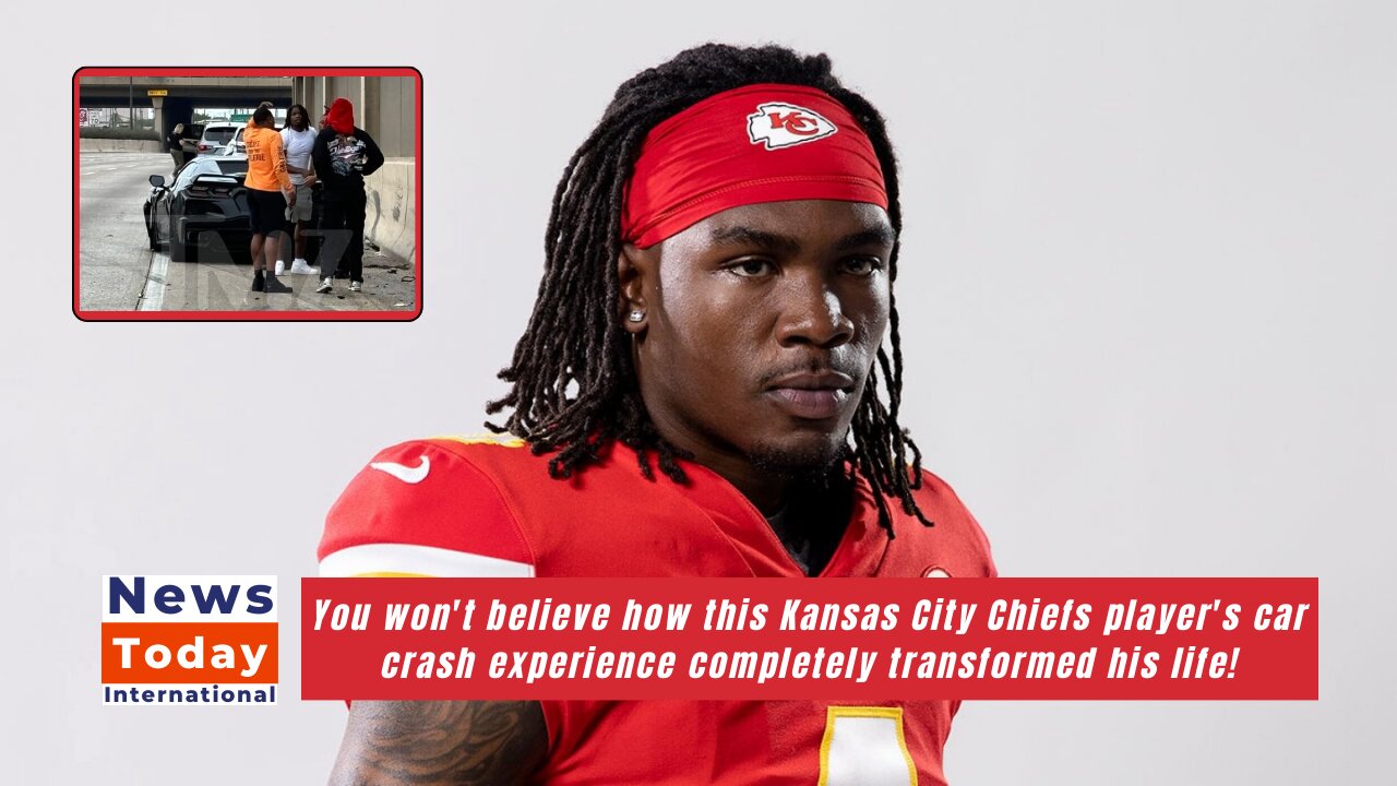 Kansas City Chiefs Player's Life-Changing Car Crash Experience (2024) News Today | USA