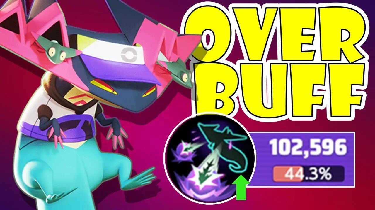 Dragapult Becomes Overpower After the Buffed | Pokemon Unite Gameplay