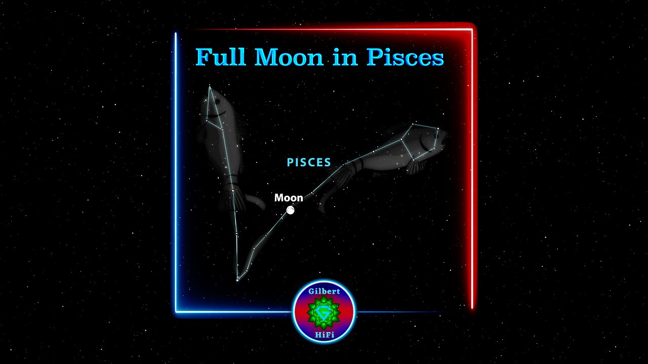 Full Moon in Pisces