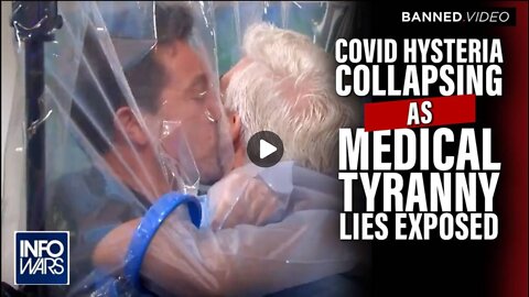 Covid Hysteria Collapsing as Medical Tyranny Lies Exposed