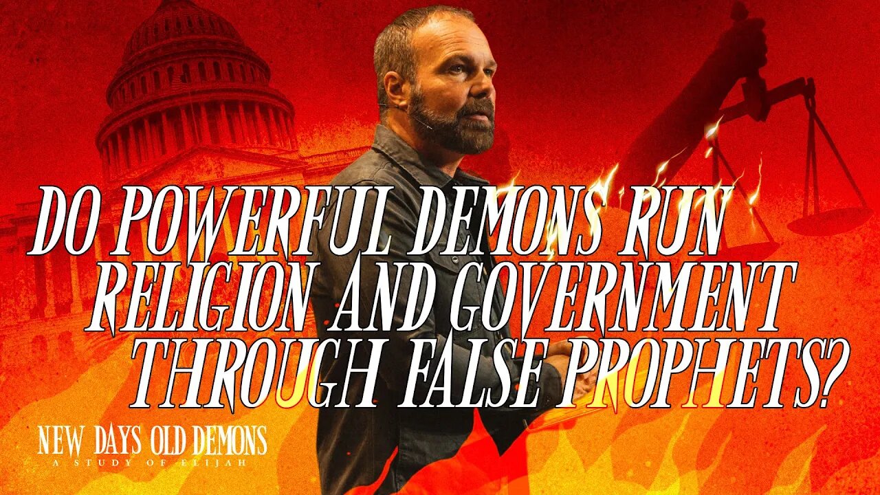 Do Powerful Demons Run Religion and Government Through False Prophets? | Pastor Mark Driscoll