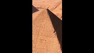 THE PYRAMID IN GIZA