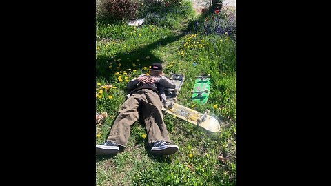 Pop Shuv it SKATEBOARD TRICK #1 EASY EASY