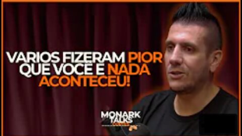 Monark Talks Cortes - O PROBLEMA É QUEM FALA