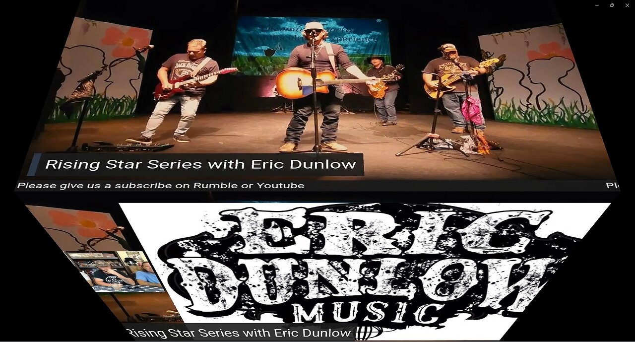 Rising Star Series with Eric Dunlow