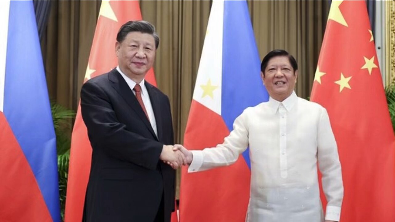 Philippines President refused US Cold War mentality will stand with China