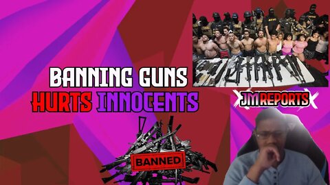 They say remove guns but what happens if you do