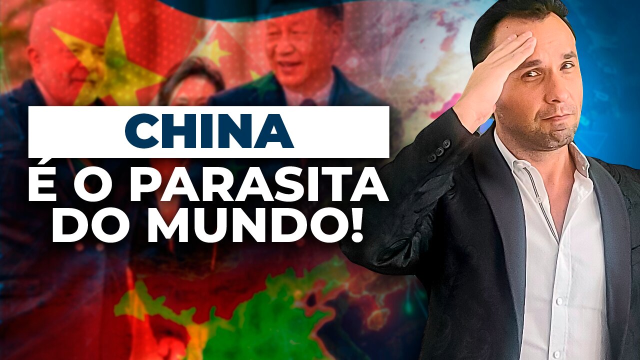 A China é o Parasita do Mundo! Enquanto Brasil está fechando as Portas para o Mundo