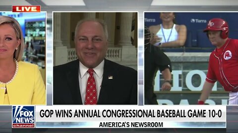 Fox News | House Republican Whip Steve Scalise on America's Newsroom