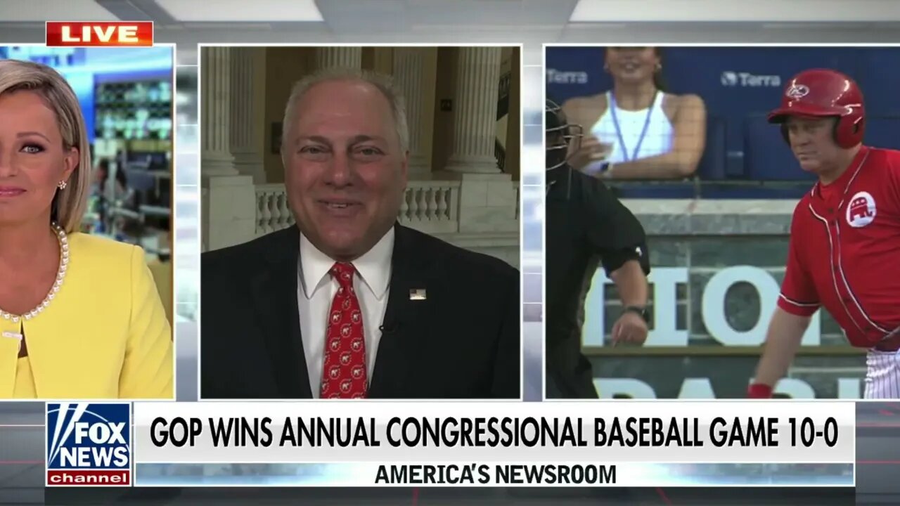 Fox News | House Republican Whip Steve Scalise on America's Newsroom