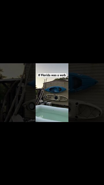 If Florida was a verb