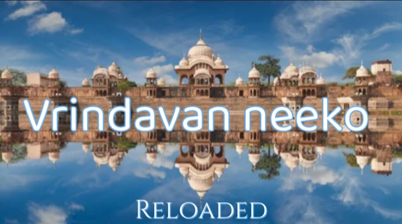 Vrindavan neeko reloaded | dj remix