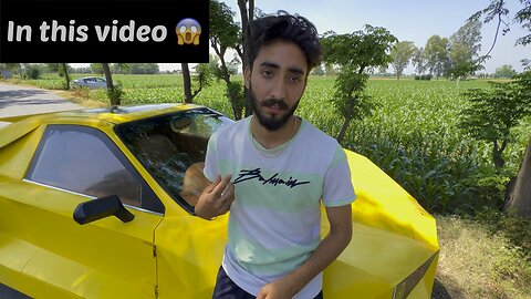 🔥😱 ये dekhlo Punjab walo की Lamborghini , Honda city Converted to Lamborghini 😱