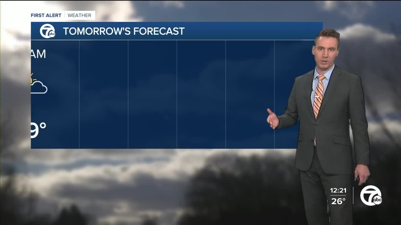 FORECAST: Wednesday Noon