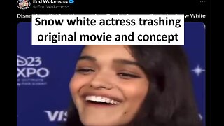 Snow White Actress Rachel Zegler trashing movies goes viral again