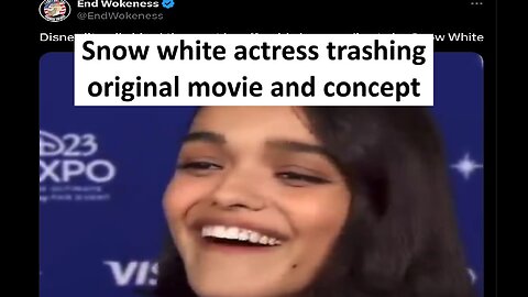 Snow White Actress Rachel Zegler trashing movies goes viral again