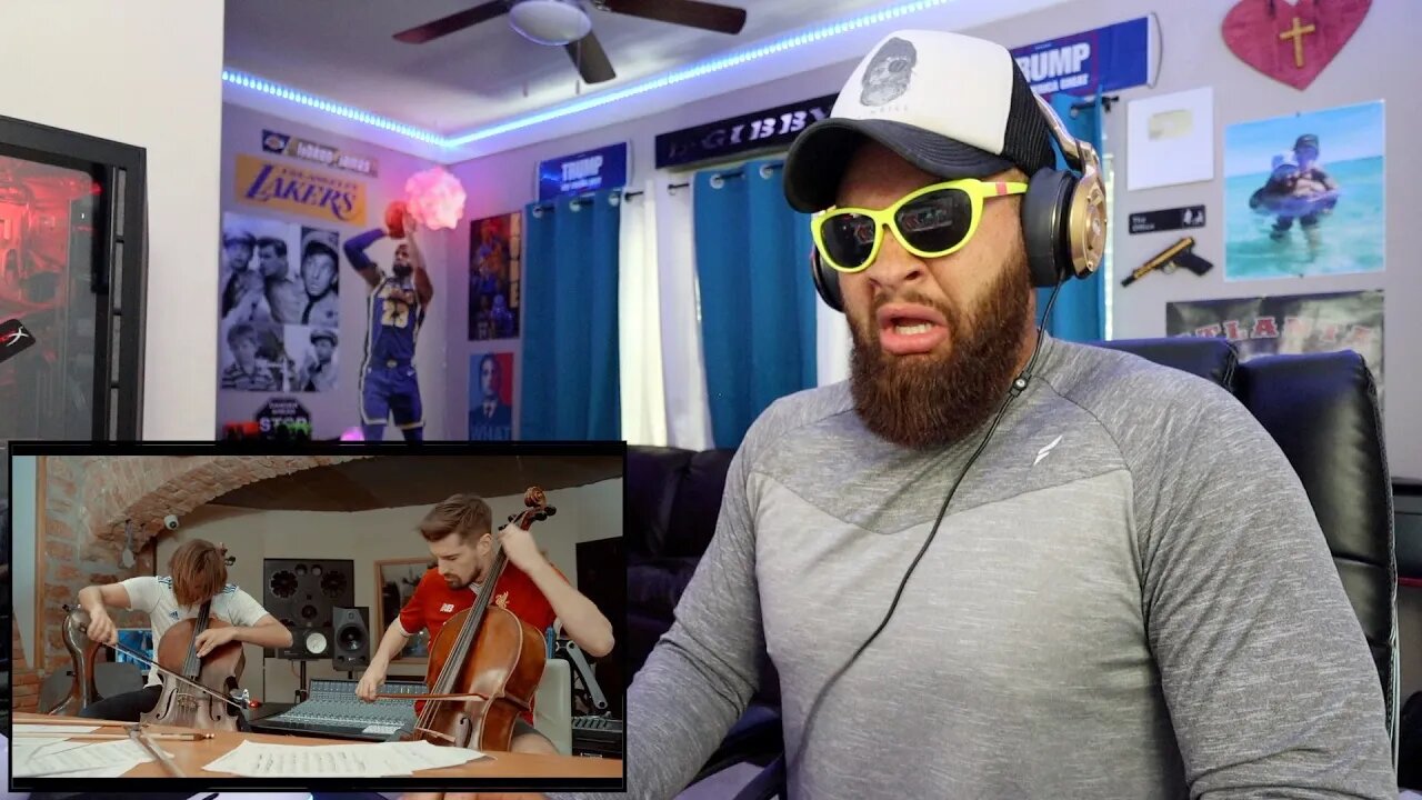 2CELLOS - Seven Nation Army - REACTION