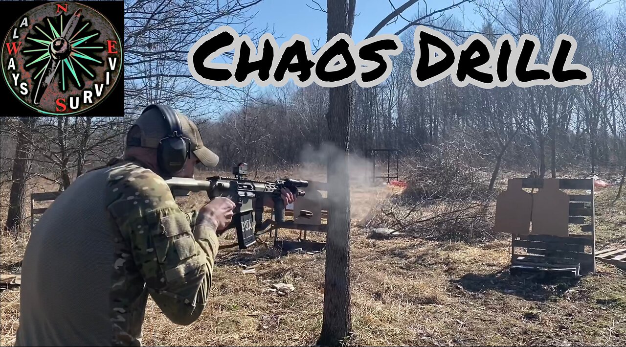 Chaos Drill Fast Shooting