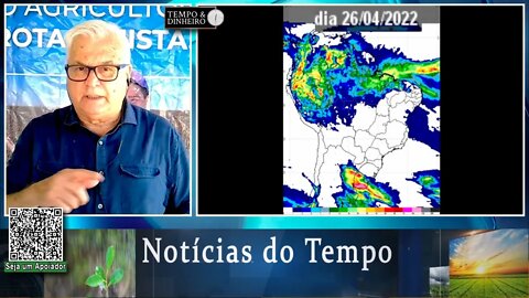 Previsão do tempo com avanço de chuvas na Bahia e estiagem no Brasil Central