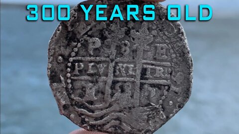 300 Year Old Silver Coins Found In Florida!