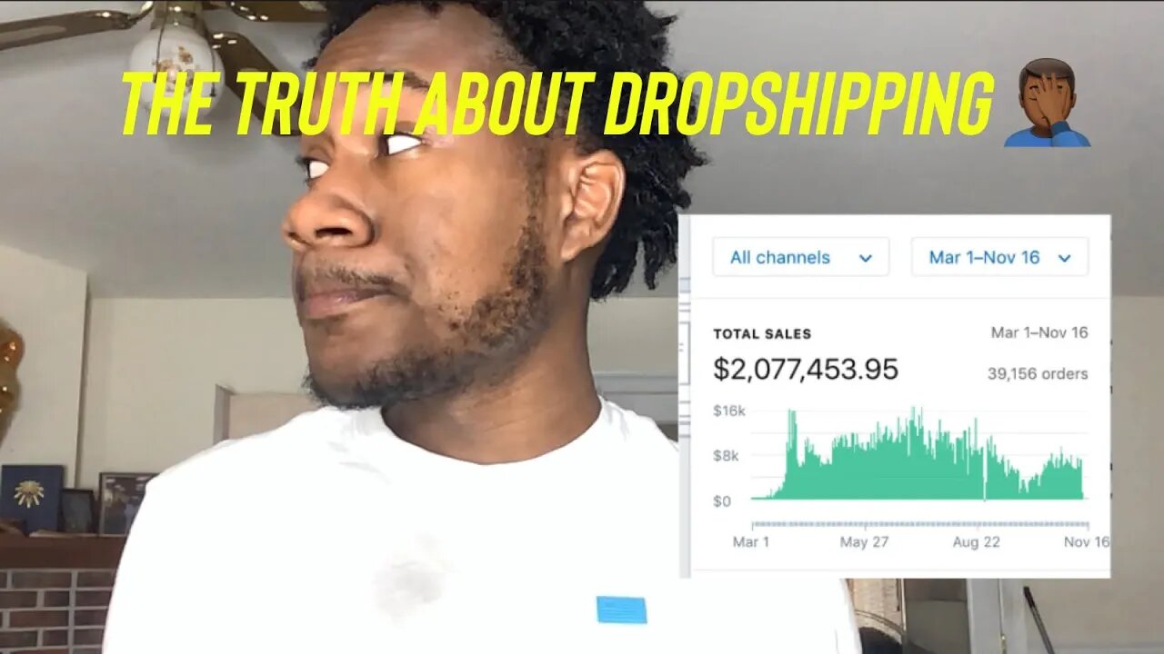 THE TRUTH ABOUT DROPSHIPPING 🤦🏾♂️ IN 2022...