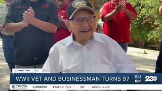 Kern County resident, WWII veteran Ray Mish celebrates 97th birthday