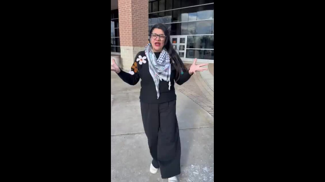 Rashida Tlaib Urges Michigan Voters to Withhold Their Support for Biden in the 2024 Election