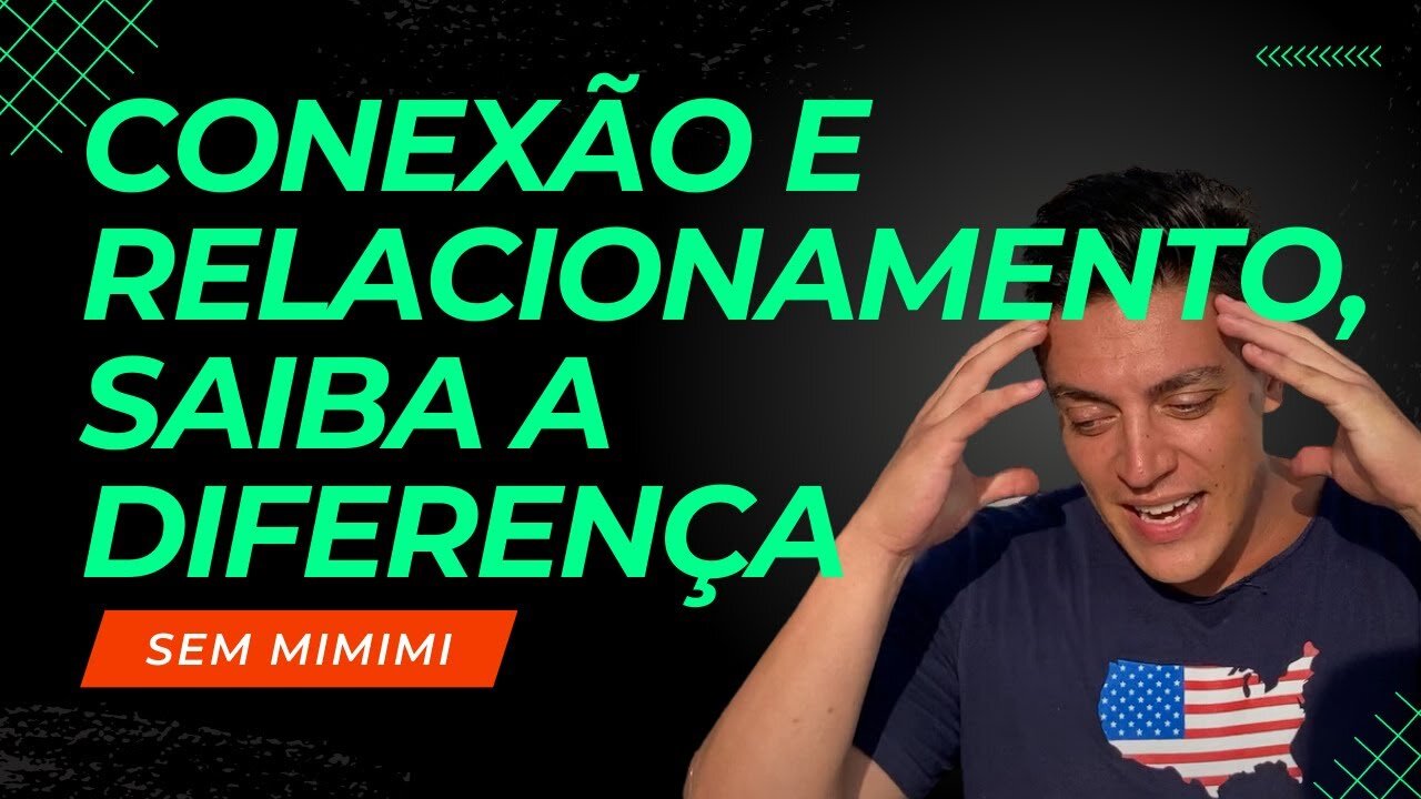 NÃO SE EMOCIONE DEMAIS MUITO CEDO