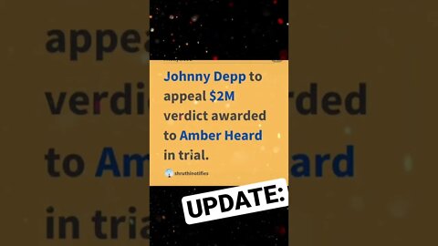 IT’S NOT OVER! | #amberheard #johnnydepp #short