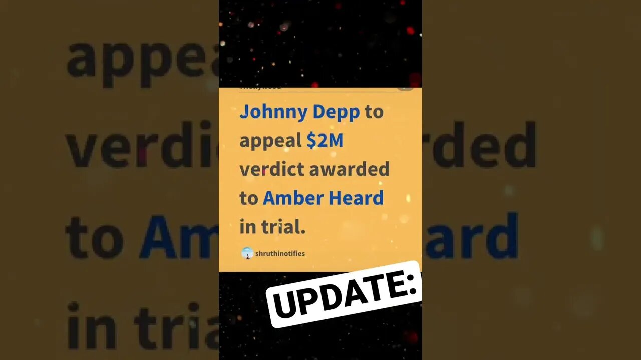 IT’S NOT OVER! | #amberheard #johnnydepp #short