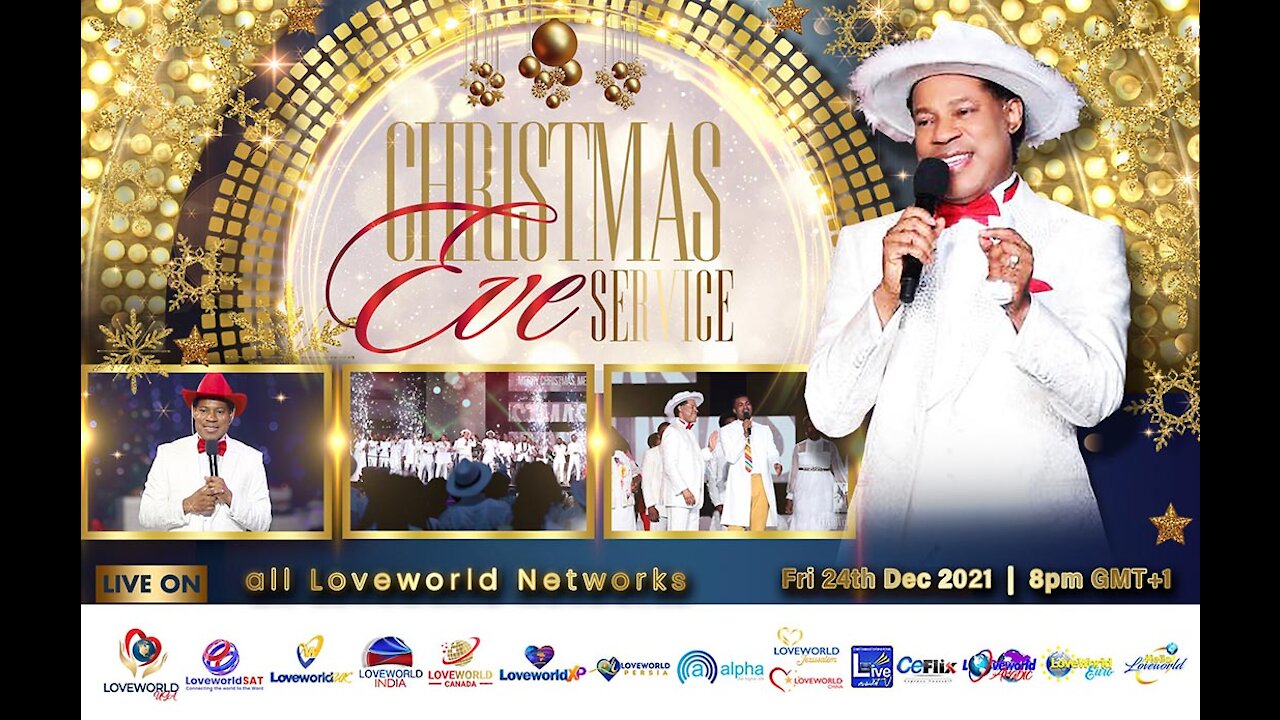 🎄☃️🎁🔔 TOMORROW 🔔🎁☃️🎄Christmas Eve Service with Pastor Chris | Friday, December 24, 2021 @ 2pm EST